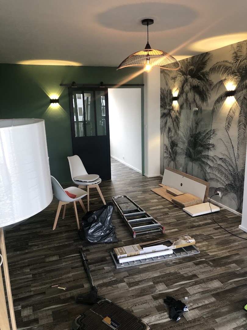 PILATELIER Plâtrerie-Peinture-Décoration — Photos 1